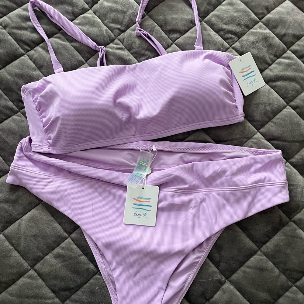Lavender Bikini Set